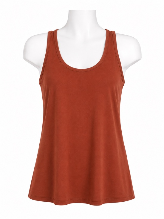 lululemon athletica Tops - Size 6 Lululemon Women’s Y-Back Racerback Tank Rust Orange‎